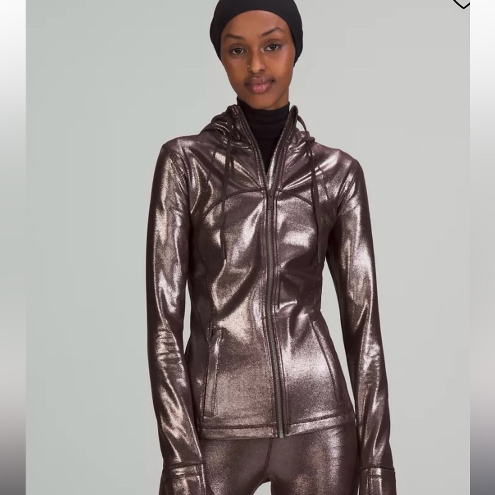 NWT🦄⭐️HTF lululemon Hooded Define Jacket-SHINE